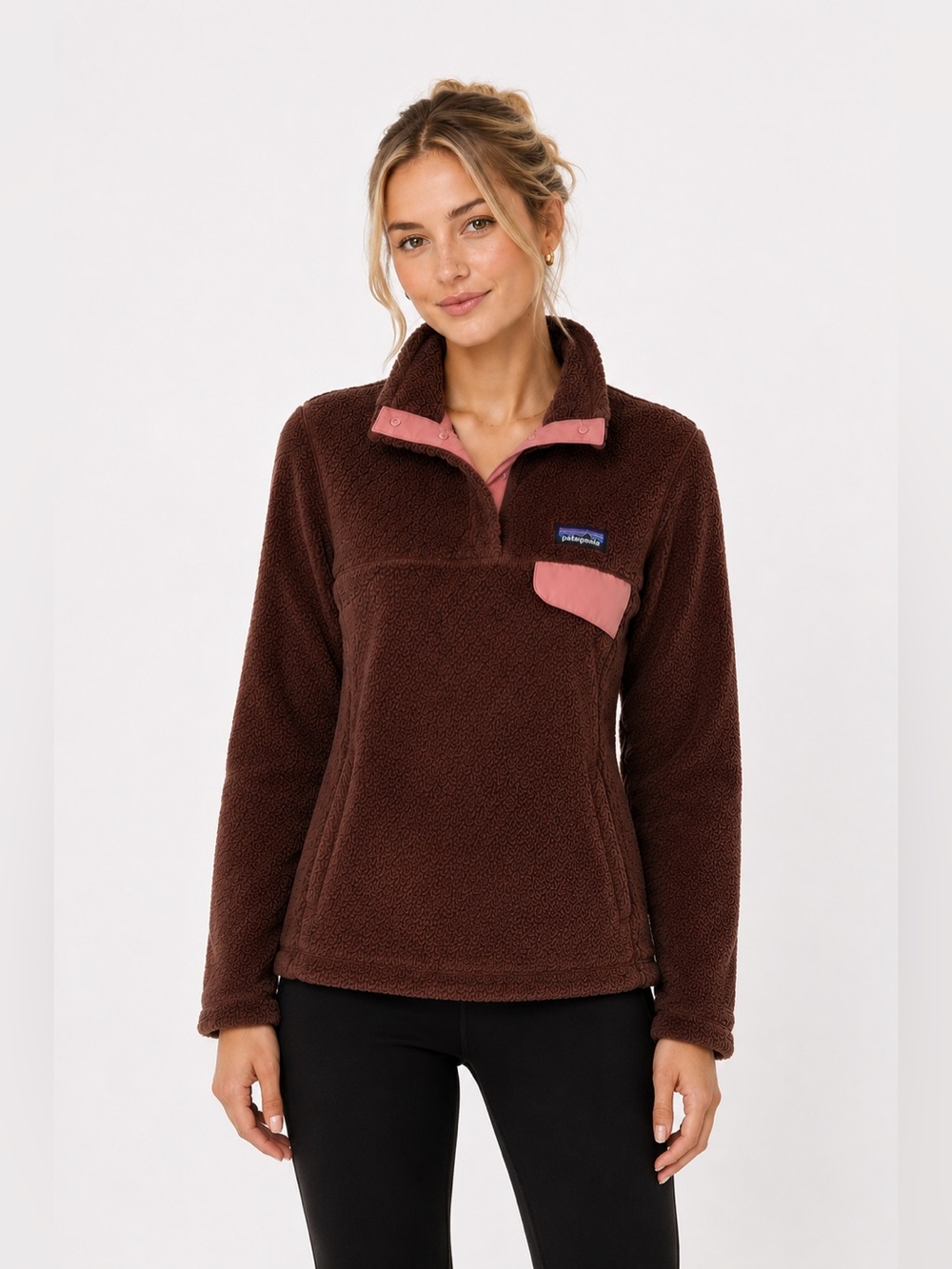 Patagonia Women’s Re-Tool Snap-T Pullover Sweater - Size Medium